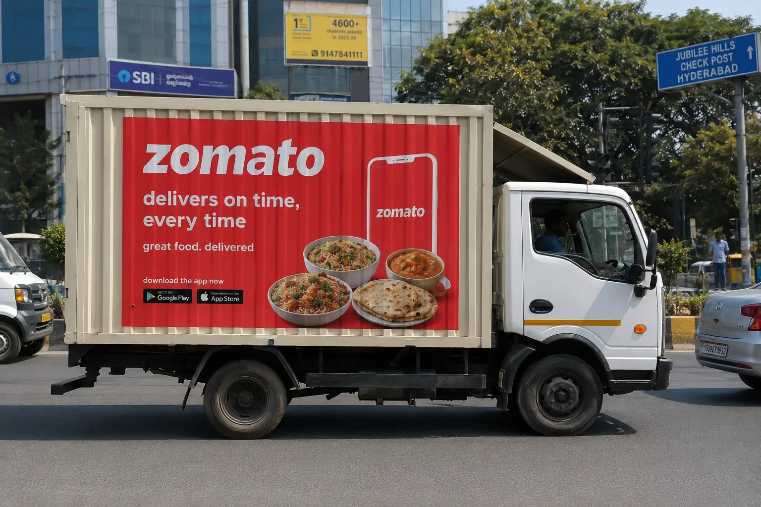 Side Panel Truck Branding in Hyderabad