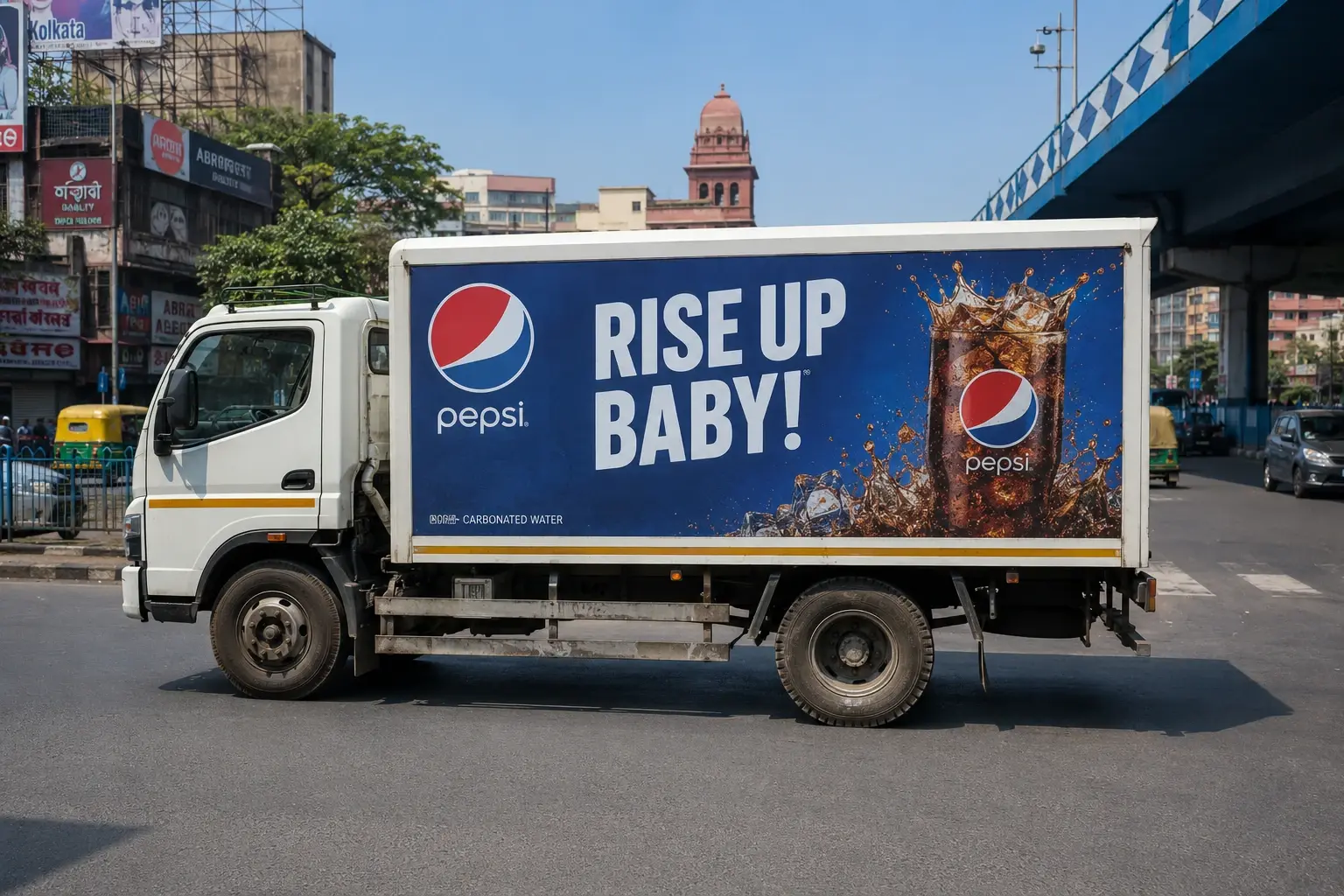 Side Panel Truck Branding in Kolkata