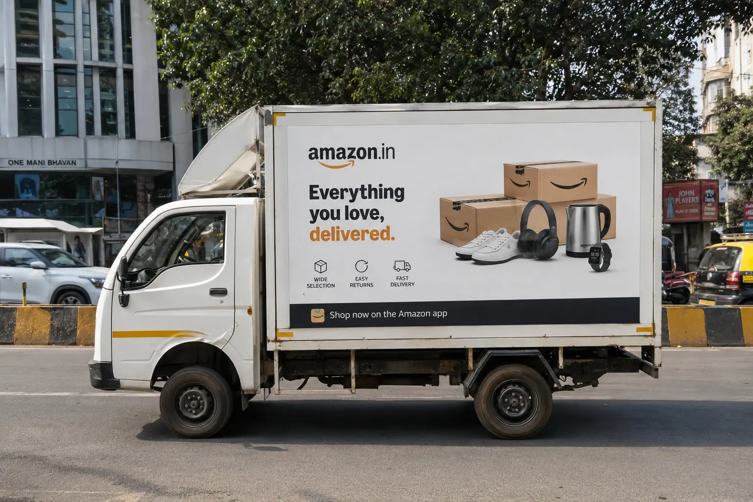 Side Panel Truck Branding in Mumbai