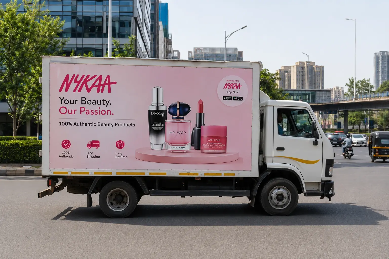 Side Panel Truck Branding in Pune