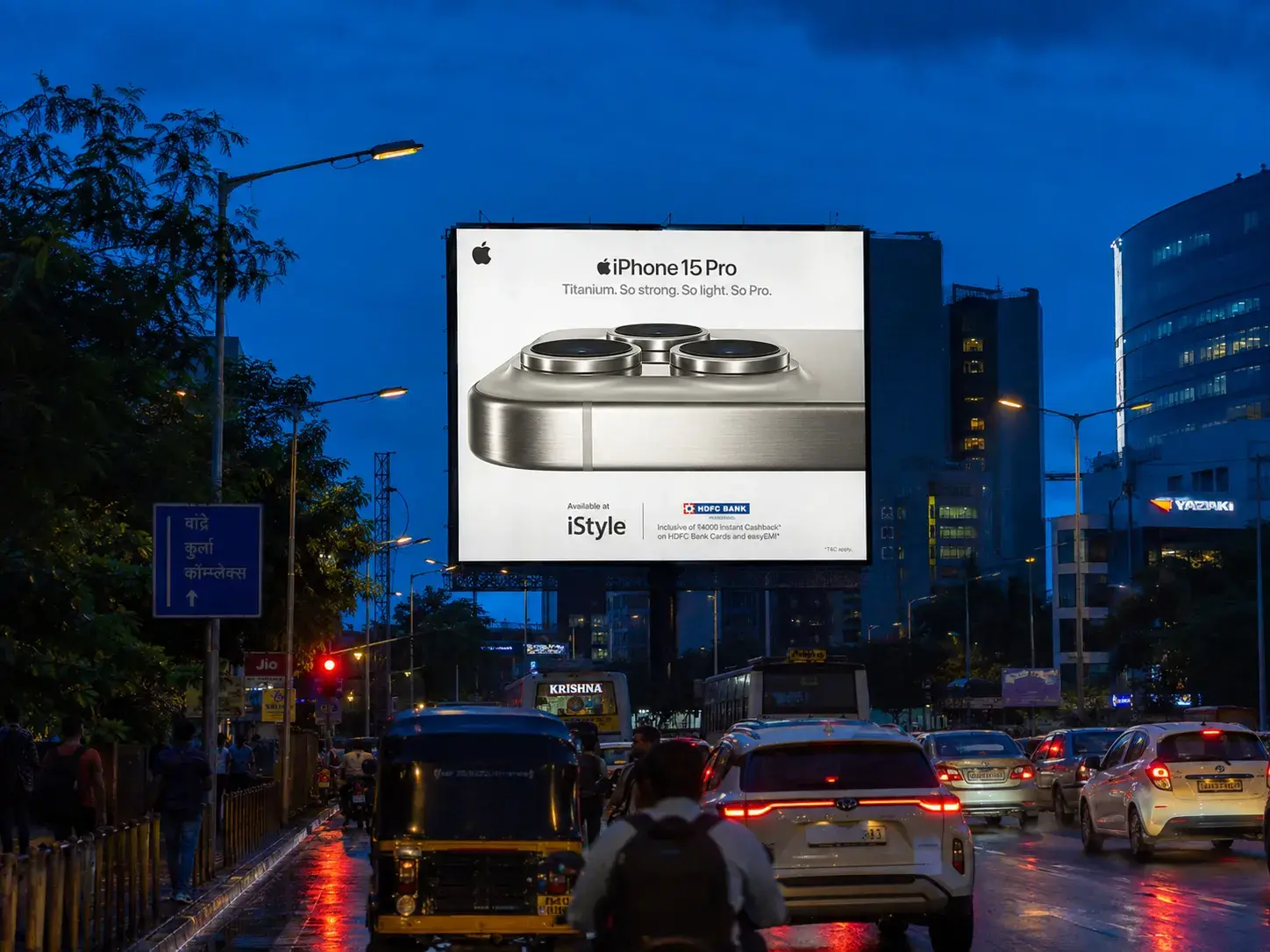 Back-Lit Hoardings - hoarding advertising in Ahmedabad