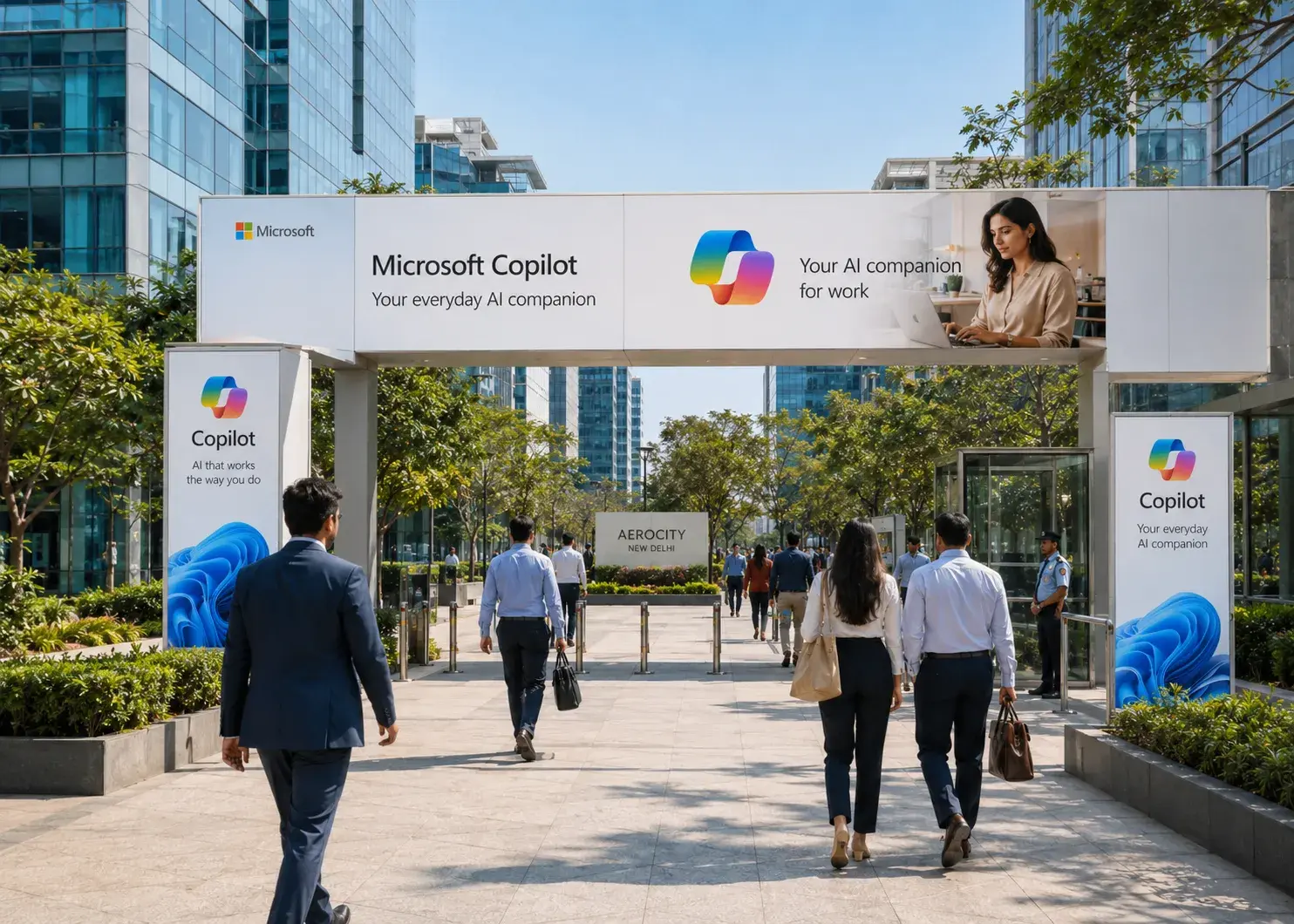 Corporate Park Advertising in Delhi