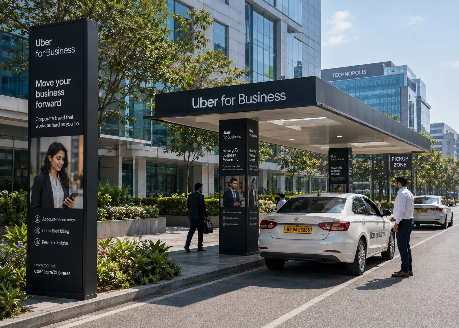 Corporate Park Advertising in Kolkata