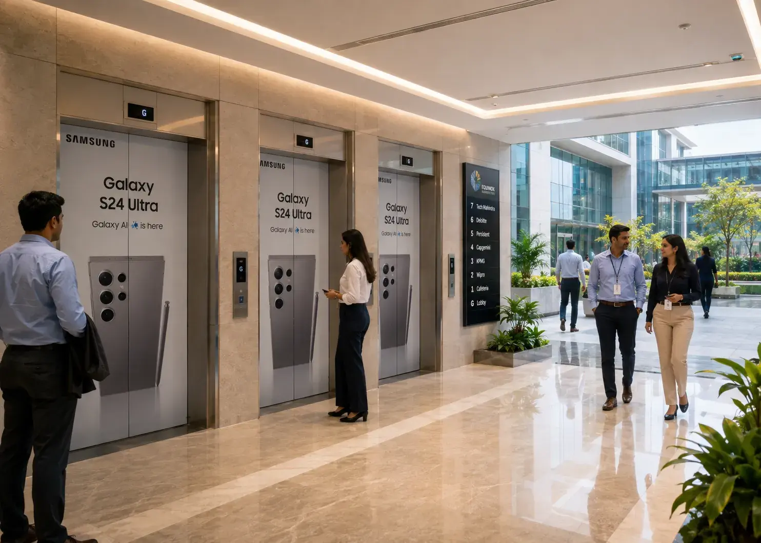 Corporate Park Advertising in Pune