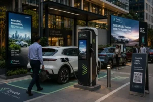 EV Charging Advertising Formats Brands Can Use