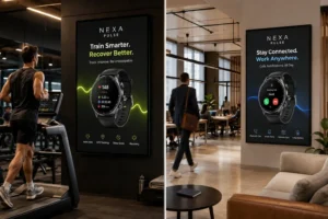 Gym and Coworking Advertising