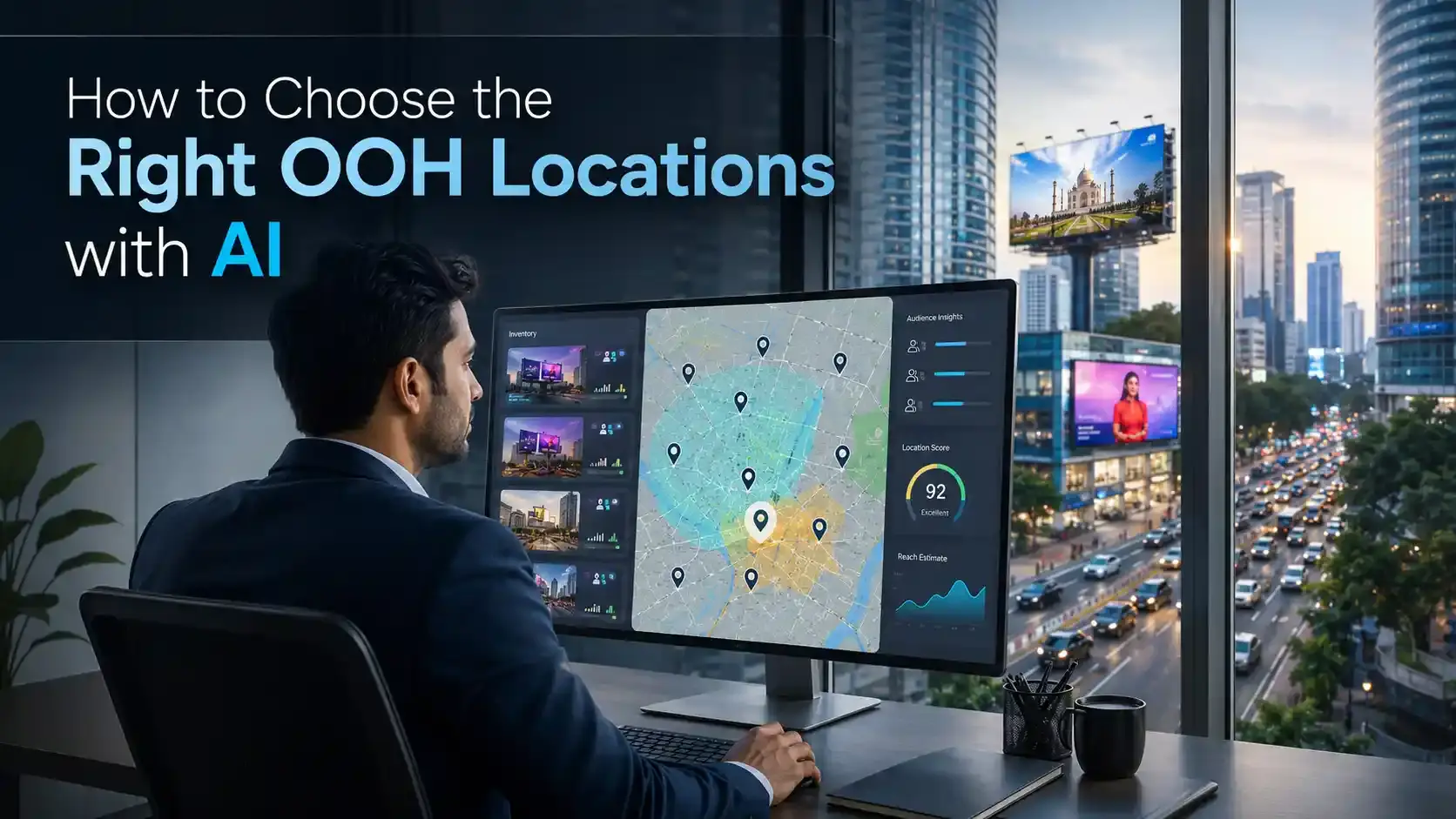 How to Use EraZero AI to Choose the Right OOH Location