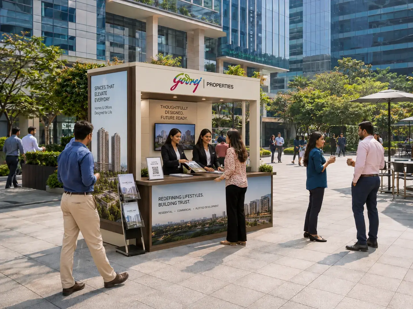 Kiosks, Sampling & Product Activations - corporate park advertising in Gurgaon