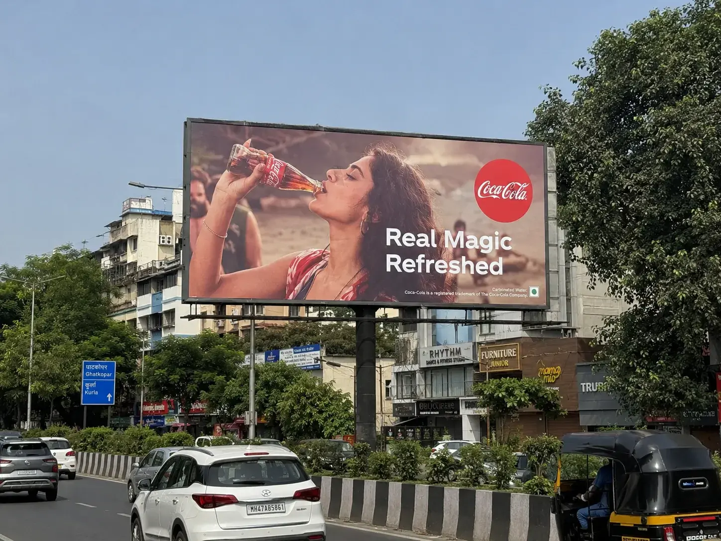Non-Lit Hoardings - hoarding advertising in Ahmedabad