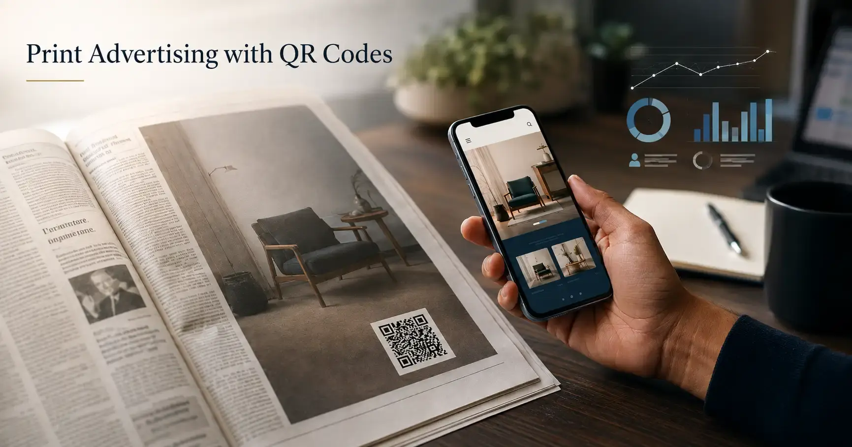 Print Advertising QR Codes: Make Newspaper Ads Measurable 