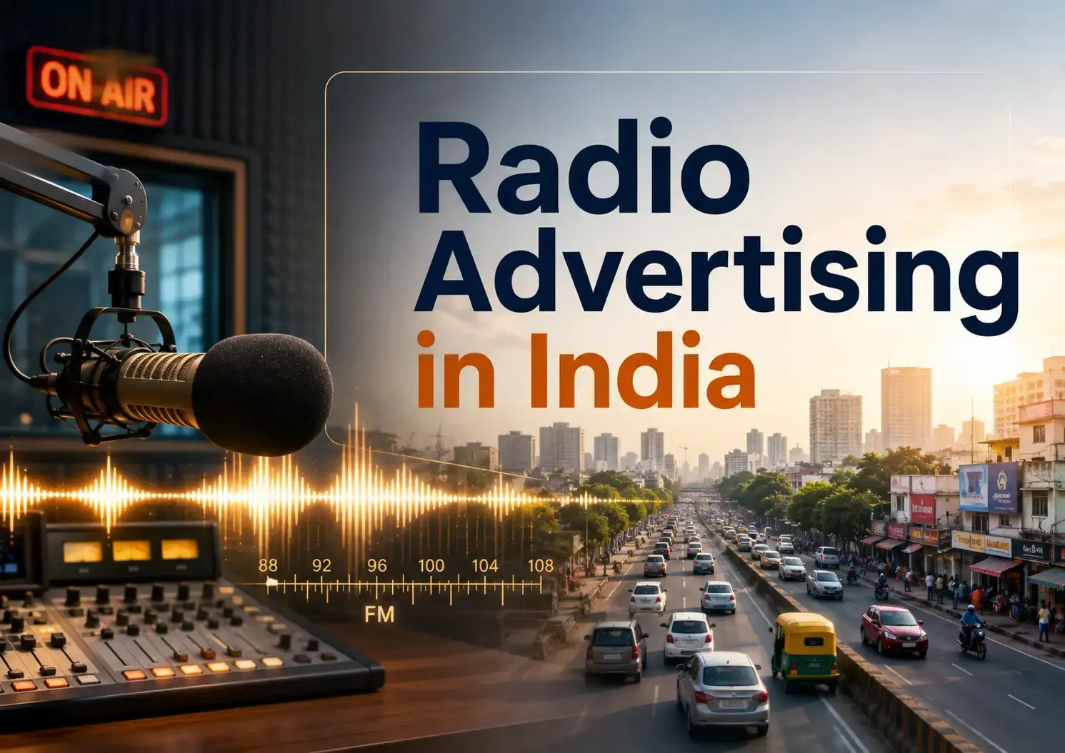 Radio Advertising in India: How Brands Can Build Local Reach and Recall