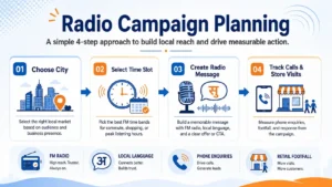 Radio campaign planning