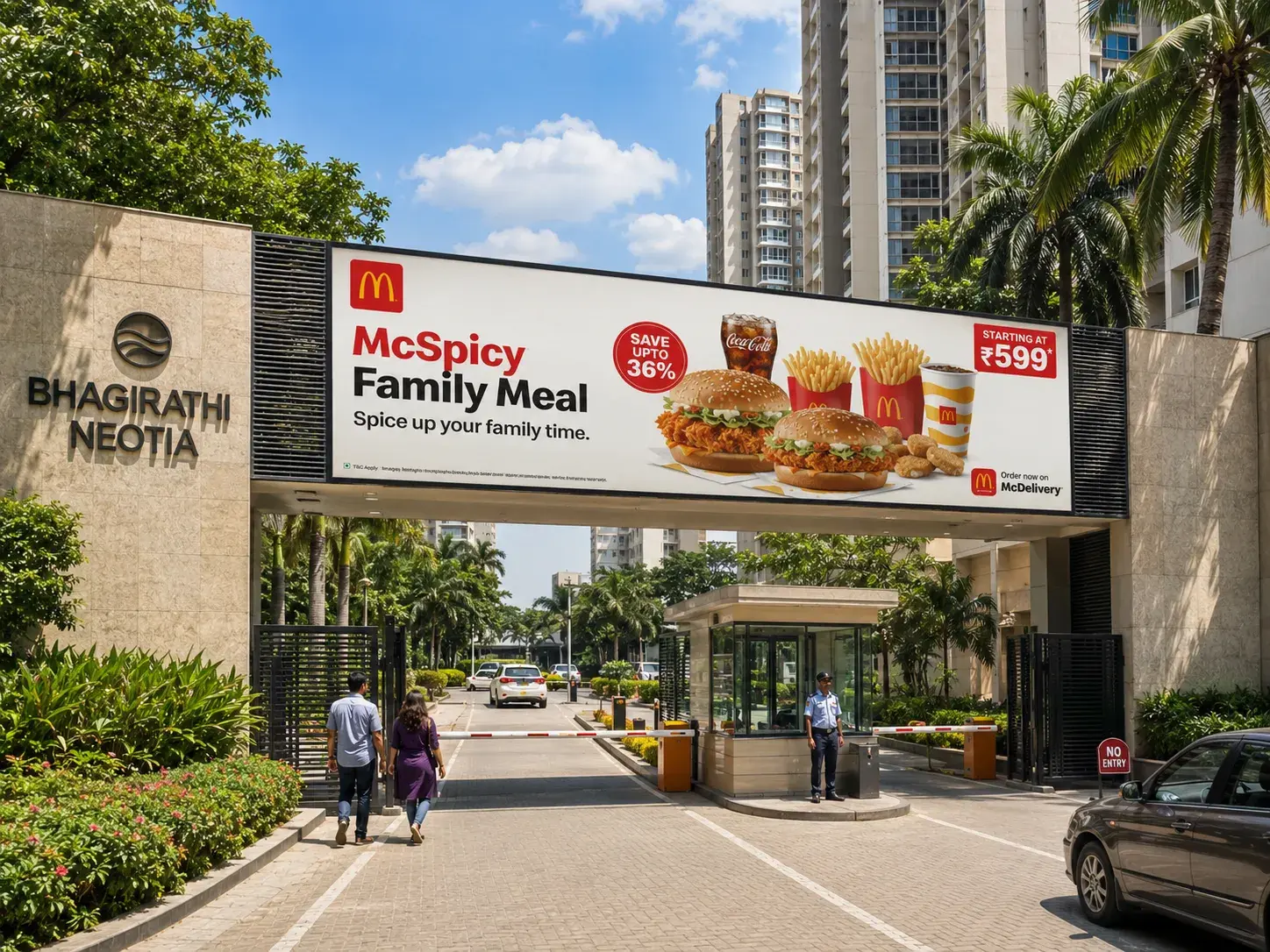 Residential Society Advertising in Ahmedabad