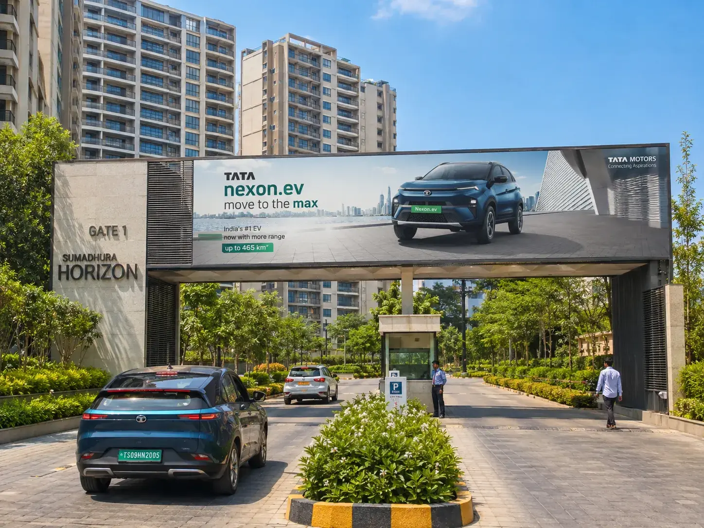 Residential Society Advertising in Bangalore