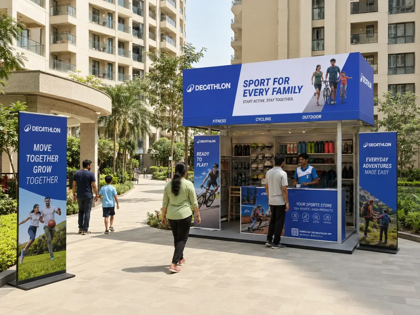 Residential Society Advertising in Chennai