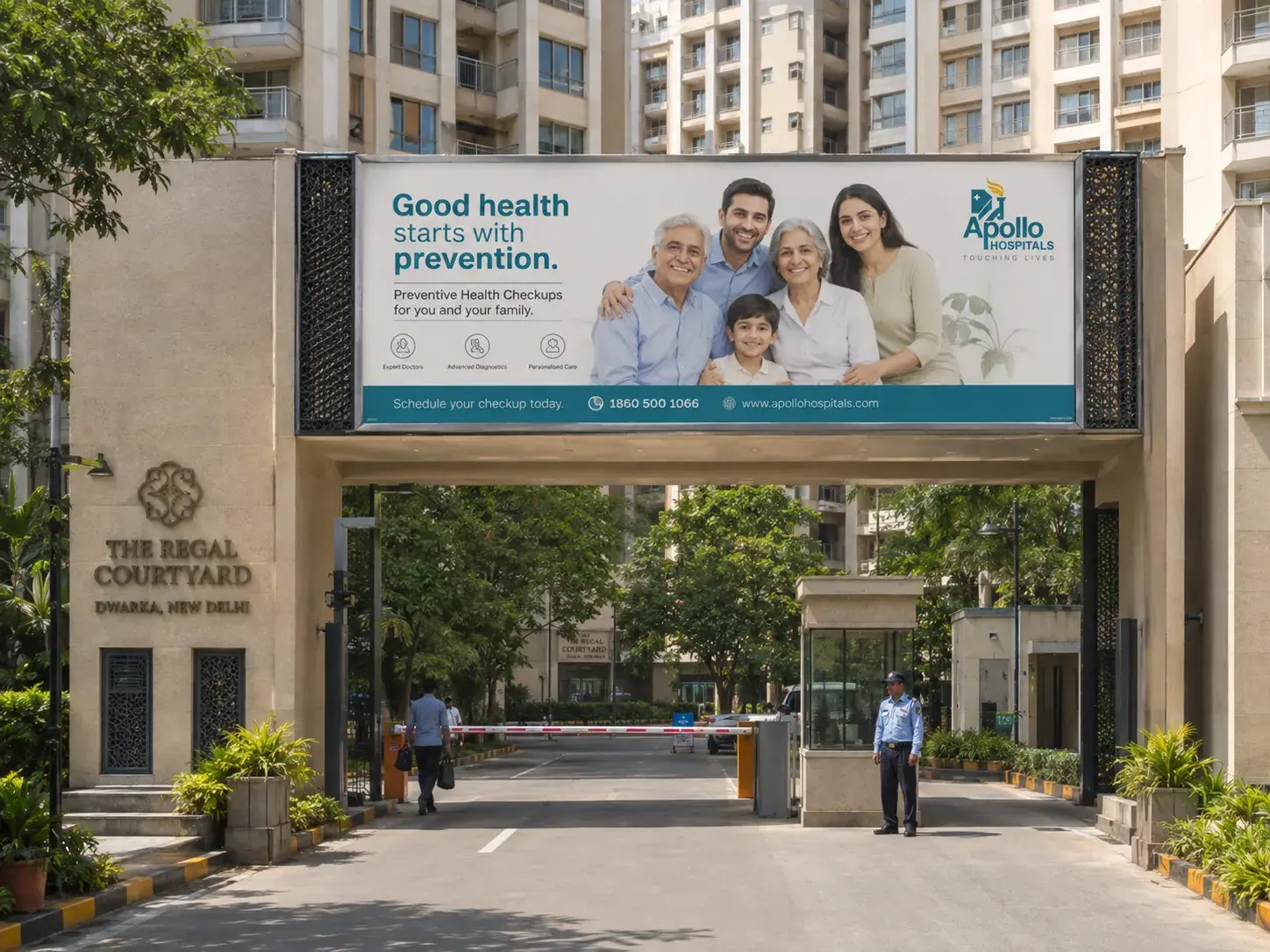 Residential Society Advertising in Delhi