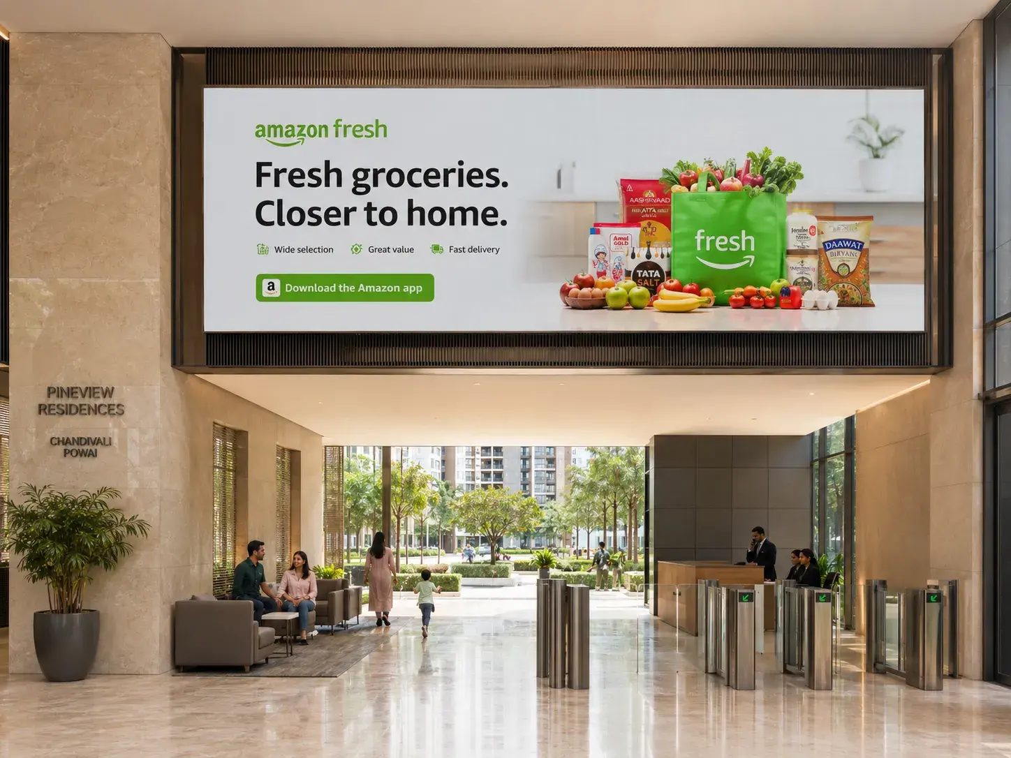 Residential Society Advertising in Gurgaon