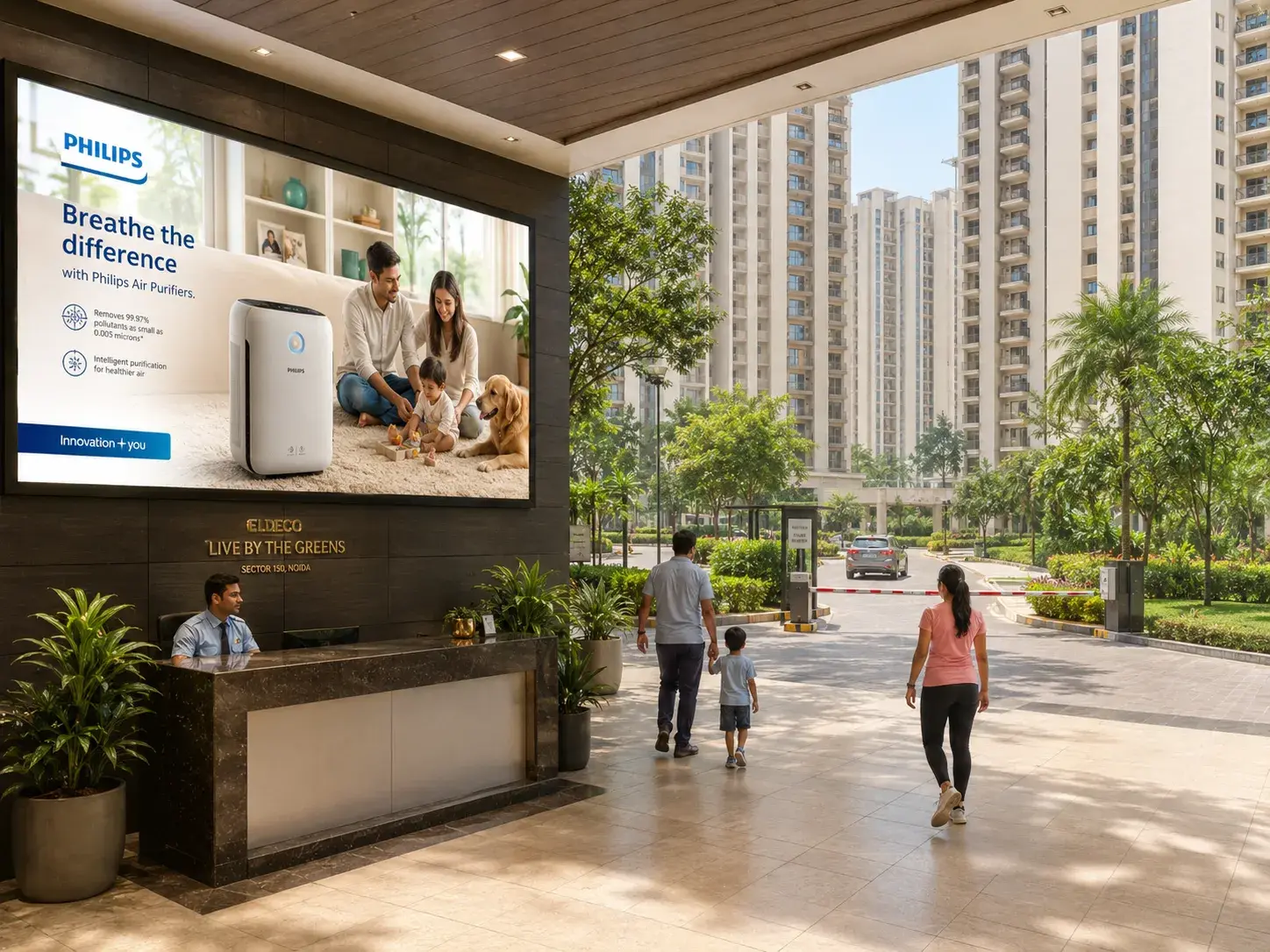 Residential Society Advertising in Kolkata
