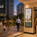 Residential Society Advertising For Urban Households