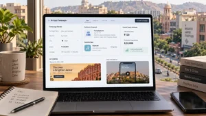 In-app ad cost planning