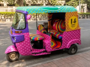 Kottanz colourful full-wrap auto branding