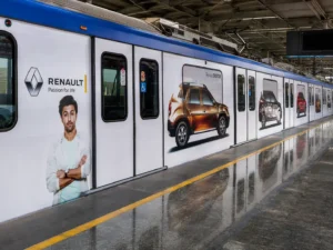 Renault metro wrap