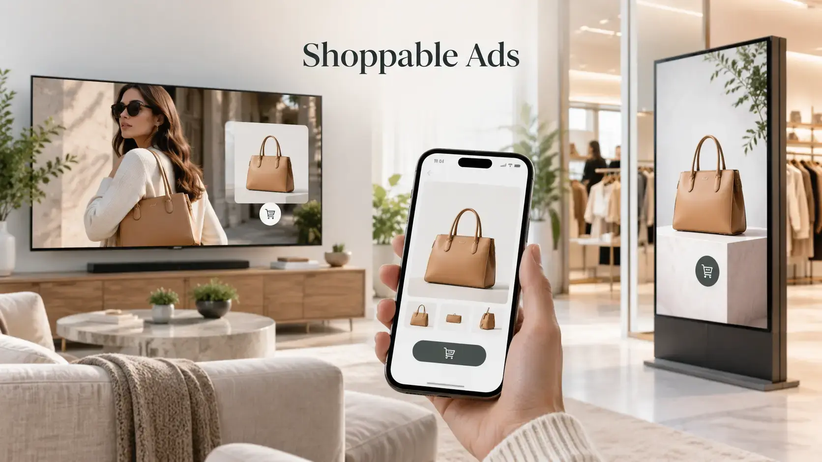 Shoppable Ads Across CTV, Mobile and Retail Screens: What Brands Need to Know