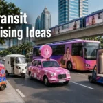 Top Transit Advertising Ideas by Industry