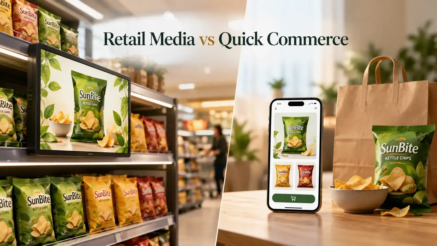 Retail Media vs Quick Commerce Advertising: Where Should FMCG Brands Invest