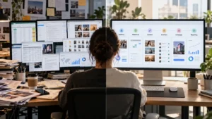 AI advertising platform