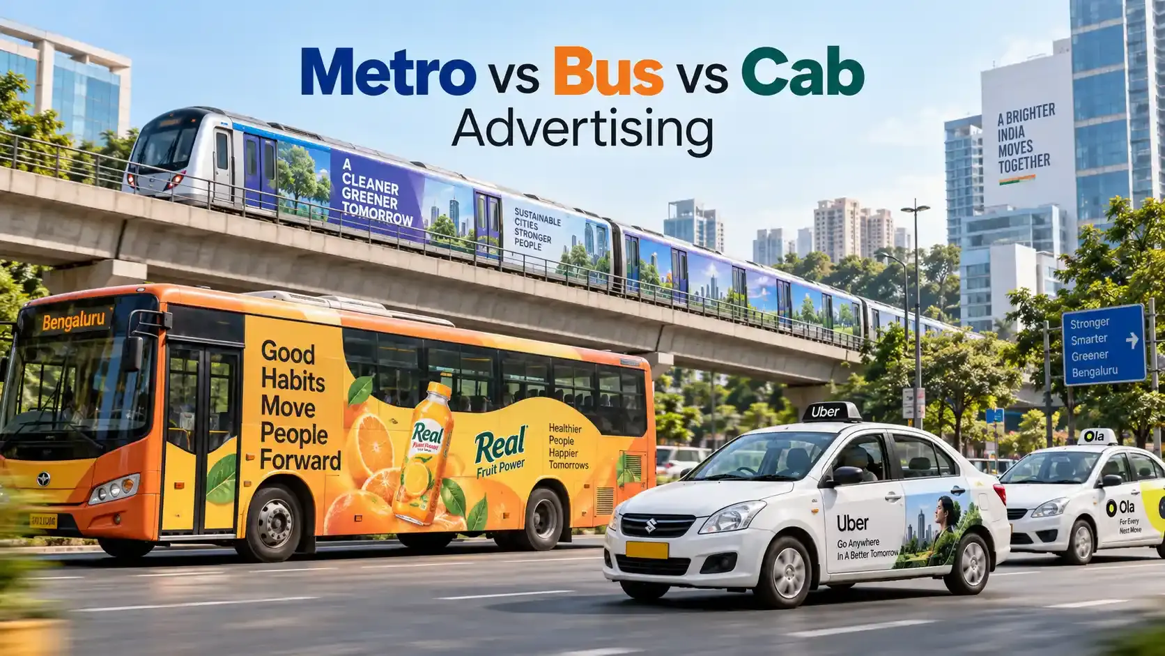 Metro, Bus or Cab Advertising: Which Transit Format Fits Your Campaign