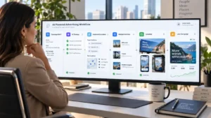 multi-channel advertising platform